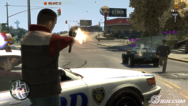 Grand Theft Auto 4
