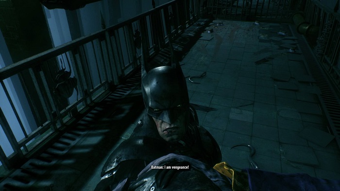Platina - Batman Arkhan Knight PS4