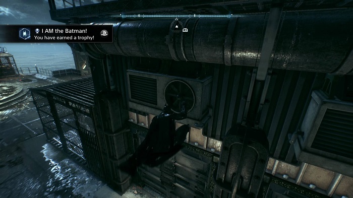 Platina - Batman Arkhan Knight PS4
