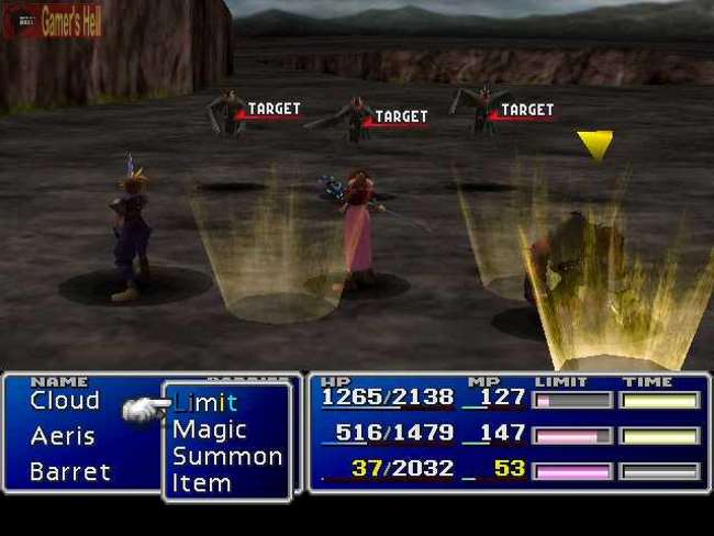 Platina #251 - Final Fantasy 7 - Melhor jogo q joguei na vida!